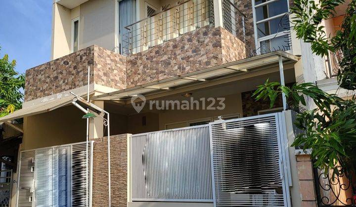 Rumah Bumi Marina Emas 2 Lantai Hadap Selatan 2