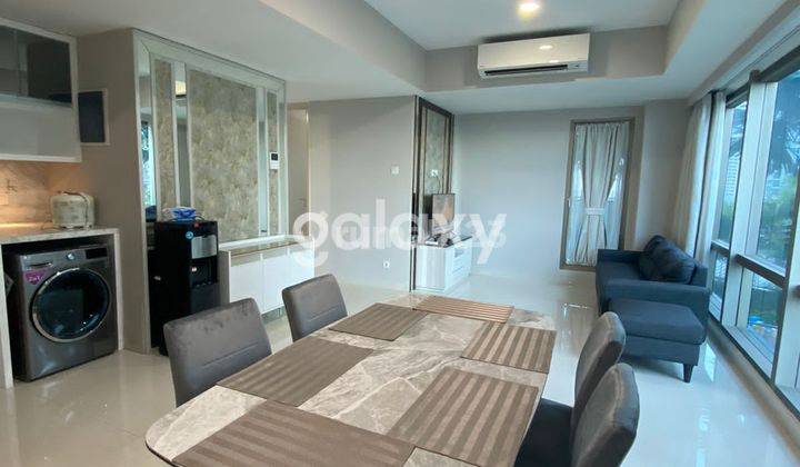 Apartemen La Riz Mansion Lantai 2 Full Furnish Hadap Selatan 2