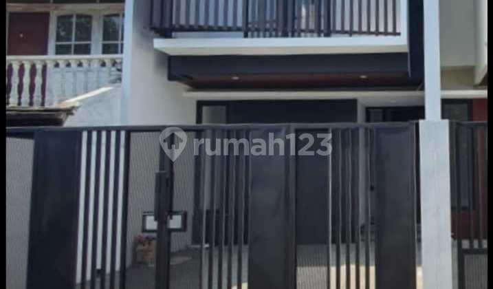 Rumah 2 Lantai  Baru Siap Huni Baruk Utara