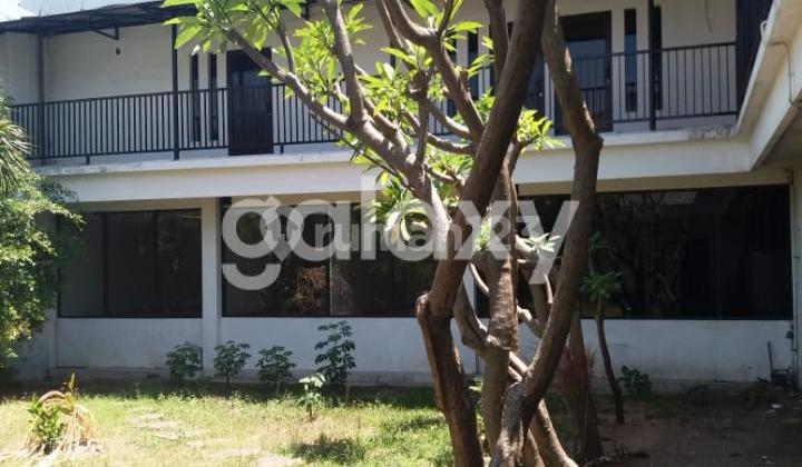 Rumah Usaha Raya Gubeng Cocok Untuk Kantor Showroom  Bank Dll