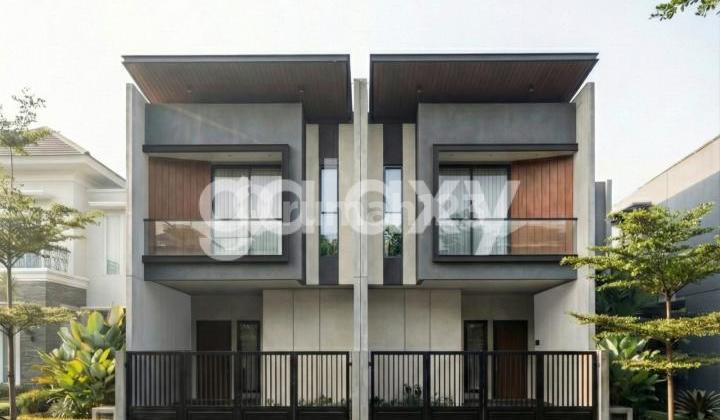 Rumah Gress New 2 Lantai Wisma Mukti Klampis Semolo Barat 1