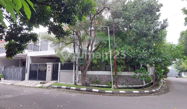 A Serene and Lush House in Sutorejo Prima Indah, Flood-Free Area 2