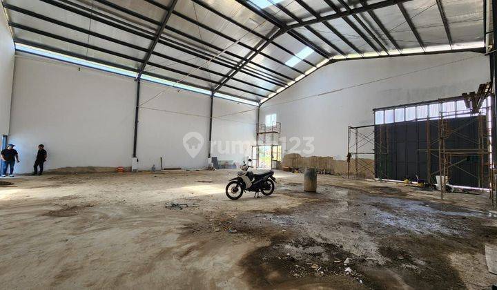 Jual Gudang / Pabrik Lamargas Industrial Park 2