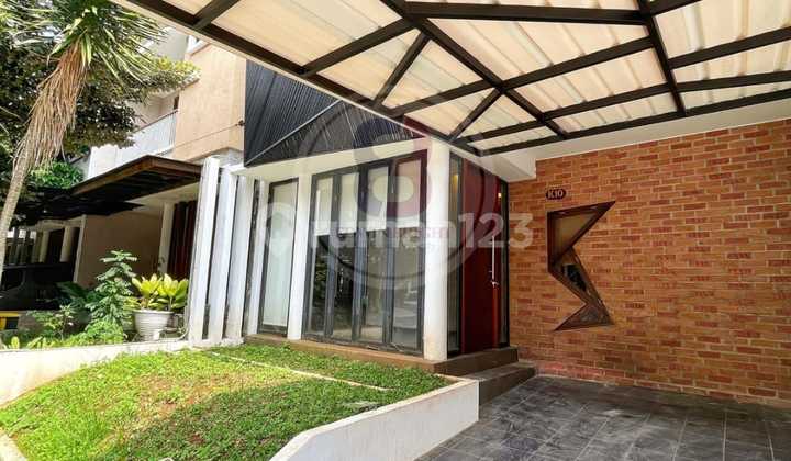 Rumah Cantik Desain Elegant di Area Premium Sektor 9 Rumah Cantik Desain Elegant di Area Premium Sektor 9
