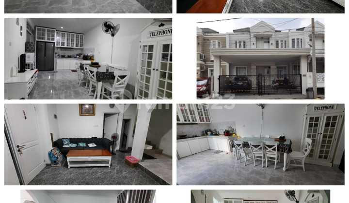 Jual Cepat Rumah 2 Lantai Tife Eropa Modern  2