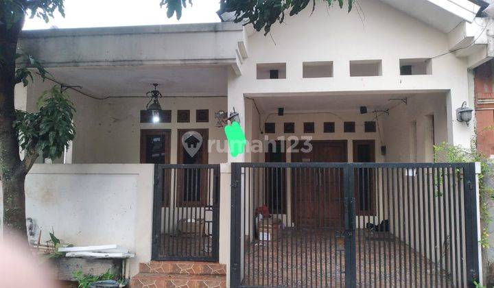 Disewakan Rumah 3kt di Perumahan Vila Dago Pamulang 1