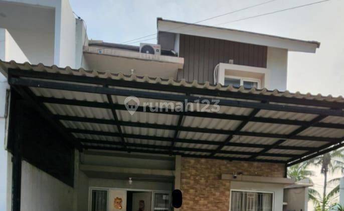 Rumah 2 Lantai Semi Furnish di Cluster Pamulang 1