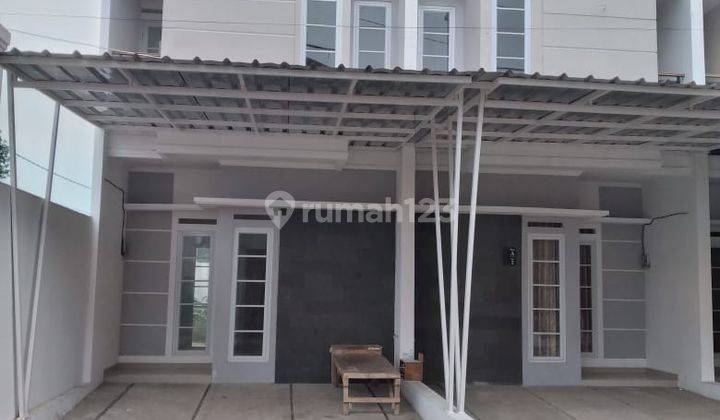 Rumah Minimalis 2 Lantai Cantik Murah 1