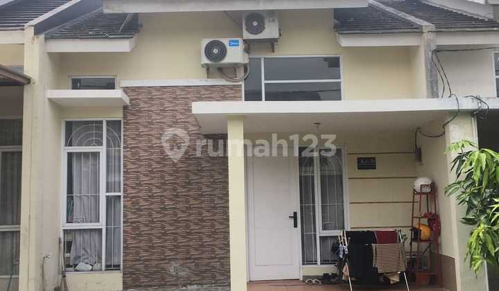 Dijual Rumah 1,5 Lantai Lokasi Strategis Asri Sejuk di Bojongsari