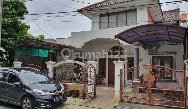 Disewakan Rumah 2 Lantai Bagus Luas Minimal 2 Tahun di Pamulang