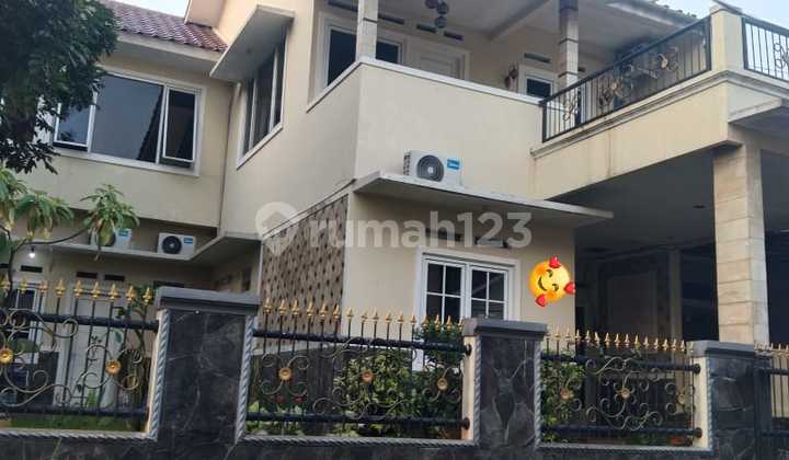 For Rent 2-Story Spacious Ready-to-Occupy SHM House in Vila Dago Pamulang