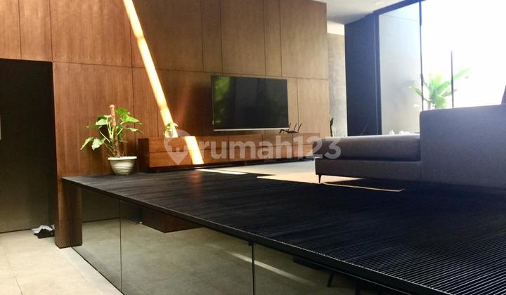 For Sale Minimalist House 3 Floors with Private Pool in Kemang 2