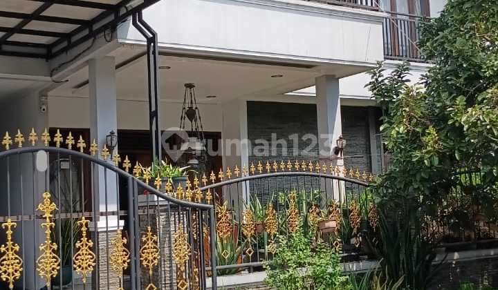 For Sale: Nice 2-Storey House, Spacious, SHM, Semi-Furnished in Pamulang 2
