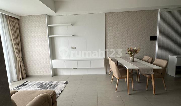 Apartemen 3 Kamar Tidur Furnished Di Jaksel
