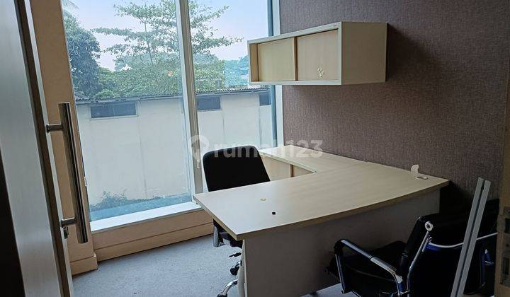 Space Office Furnished. Lantai Rendah. Free Overtime. Bebas Ganjil Genap 1