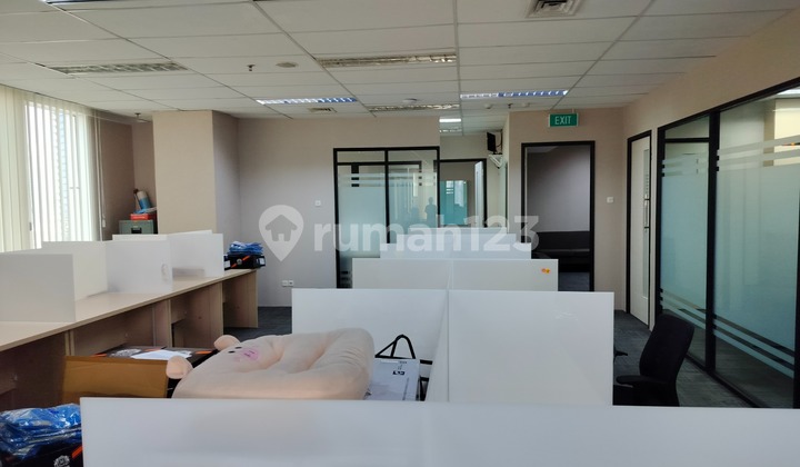 Office Furnished Bebas Gage Dekat One Satrio, Kedutaan China, Lotte Mall Office Furnished Bebas Gage Dekat One Satrio, Kedutaan China, Lotte Mall