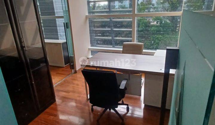 Ruang Kantor Full Furnished Siap Pakai Bebas Ganjil Genap Free Overtime  2