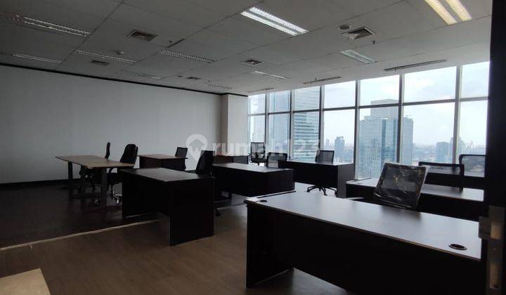 Office space Full Furnished, siap pakai. Area bebas ganjil genap 2