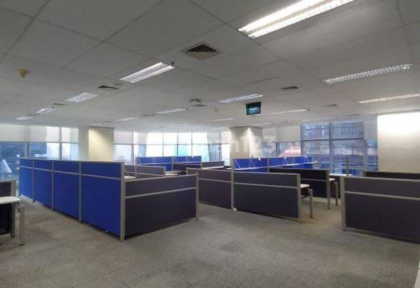 Space Office Fully Furnished Siap Pakai Bebas Ganjil Genap. Dekat ke sta MRT, Transjakarta.  2