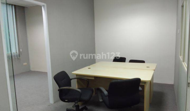 Space Office Furnished Siap Pakai Bebas Ganjil Genap Free Overtime. Dekat kedutaan China, Oakwood. 2