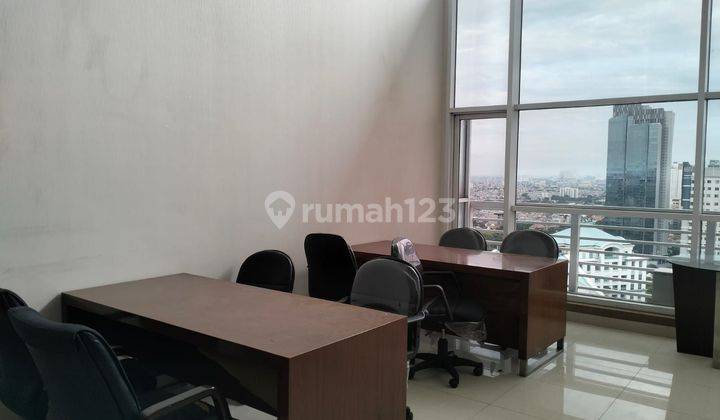 Space SOHO Office, Bebas Ganjil Genap Free Overtime. Dekat MRT, LRT, Transjakarta. 1