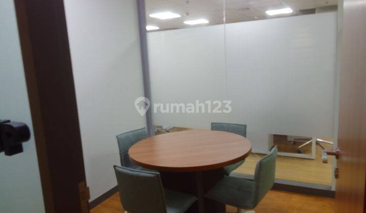 Space Office Fully Furnished Free Overtime. Akses LRT, Transjakarta. 2