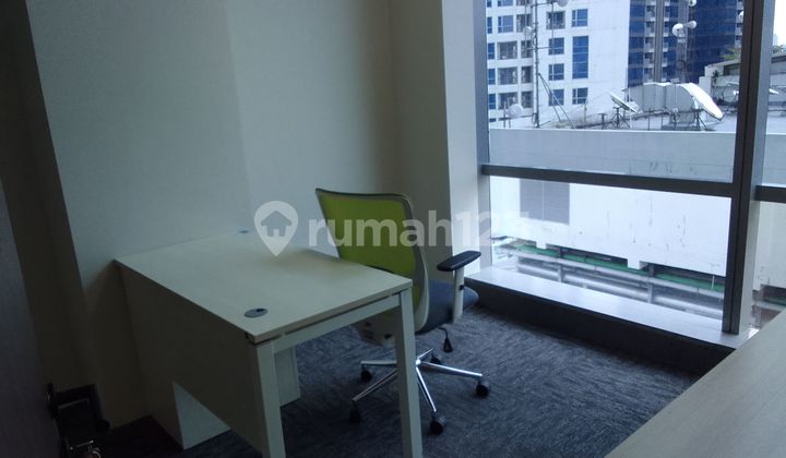 Fully Furnished Office Space Ready to Use Odd-Even Traffic Restriction Free Near Kokas Mall and Apartment