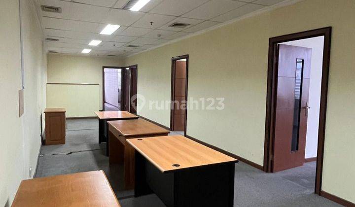 Space Office Semi Furnished Bebas Ganjil Genap. Dilalui LRT, TJ. Ada Bank Mandiri, Fit Hub 2