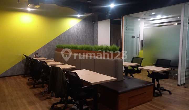 Space Office Full Furnished. Bebas Gage. Connect Astha Mall