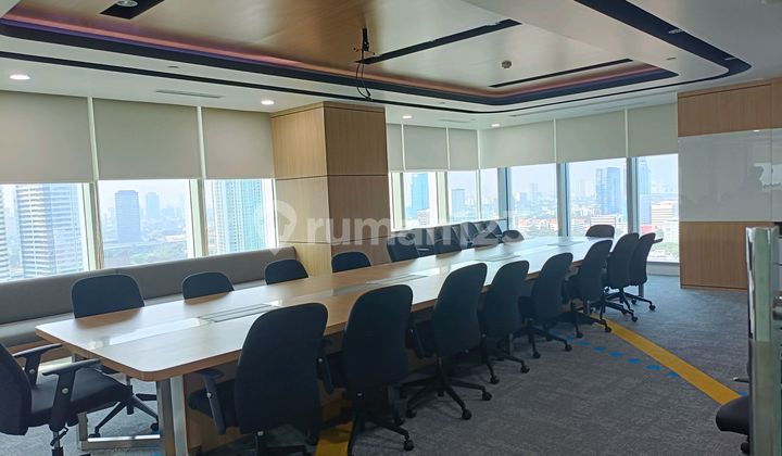 Fully Furnished Office Space. No Security Deposit. In front of MRT, Transjakarta, KRL. The Unit is Very Nice. Fully Furnished Office Space. No Security Deposit. In front of MRT, Transjakarta, KRL. The Unit is Very Nice.