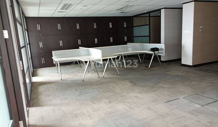 Space Office Semi Furnished Free Overtime Bebas Ganjil Genap. Harga Terjangkau  2