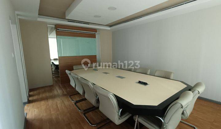 Space Office Full Furnished Siap Pakai. Free Over Time. Bisa 24jam. Bebas Ganjil Genap. Dekat Kedutaan China  1