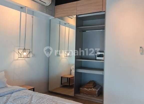 Apartemen Full Furnished. Siap Pakai. Bebas Gage. Connect Mall, Akses Mrt 1