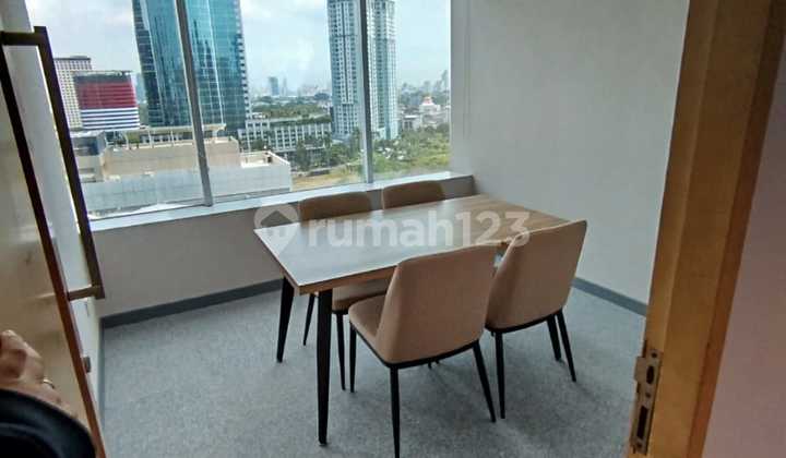 Brand New Fully Furnished Office, No Deposit