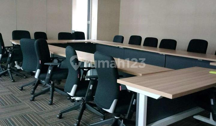 Furnished Office Space Ready for Use. No Deposit. Near LRT, Setiabudi One Furnished Office Space Ready for Use. No Deposit. Near LRT, Setiabudi One