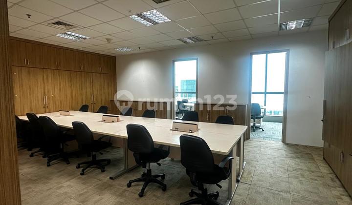 Space Office Furnished Siap Pakai. Bebas Gage. Dekat Sta Lrt, Setiabudi One 2
