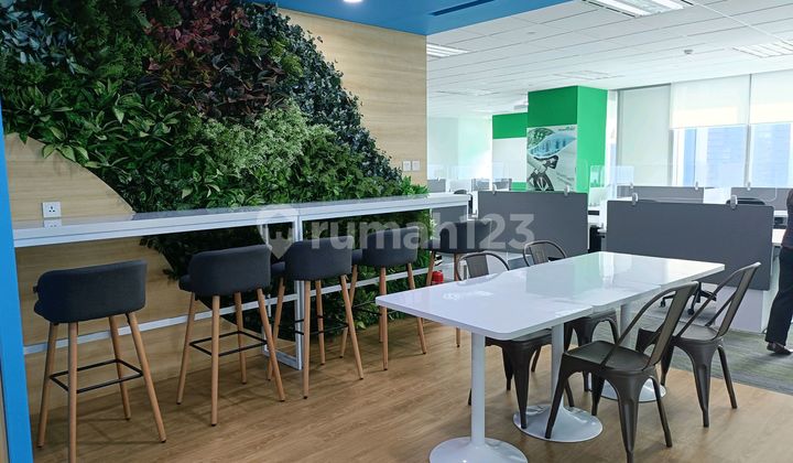 Fully Furnished Office Space. No Security Deposit. In front of MRT, Transjakarta, KRL. The Unit is Very Nice. Fully Furnished Office Space. No Security Deposit. In front of MRT, Transjakarta, KRL. The Unit is Very Nice.