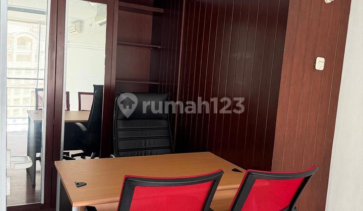 Office Space Full Furnished. Bebas Gage, Dekat Mall, Apartemen, Sta MRT