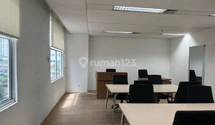 Space Office Full Furnished Siap Pakai. Bebas Gage. Dilalui Lrt, Transjak. 