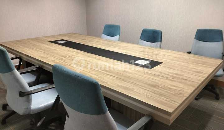 Space Office Furnished Bebas Gage. Dekat Sta MRT, Transjak. Harga Terjangkau