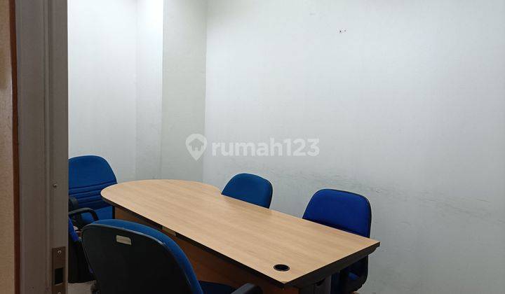 Space Office Furnished Siap Pakai. Bebas Ganjil Genap. Ada Bank Mandiri. 1