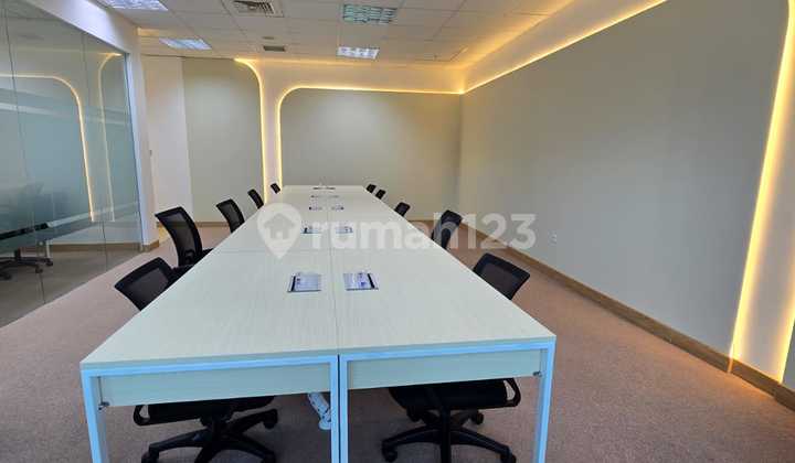 Space Office Fully Furnished Brand New. No Odd-Even Restriction. Access to TJ, LRT. 2
