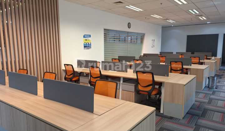 Ruang Kantor Furnished. Bebas Ganjil Genap. Dekat Ke Mrt Ruang Kantor Furnished. Bebas Ganjil Genap. Dekat Ke Mrt