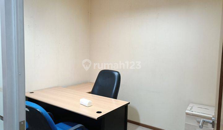 Space Office Furnished Siap Pakai. Bebas Ganjil Genap. Ada Bank Mandiri. 2