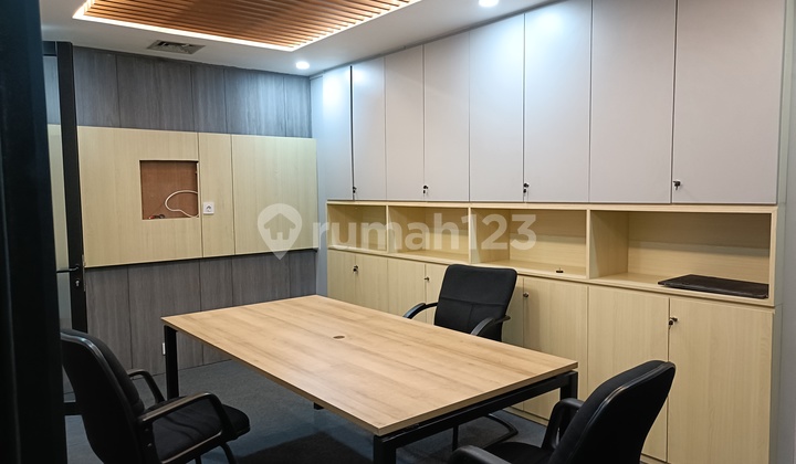 Furnished Office Space. In Front of LRT Station, Transjakarta Bus Stop. No Commission Furnished Office Space. In Front of LRT Station, Transjakarta Bus Stop. No Commission