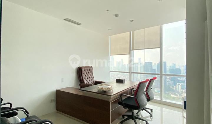 Space Office Furnished. Siap Pakai. Bebas Gage. Sebelah Mall, Apartemen