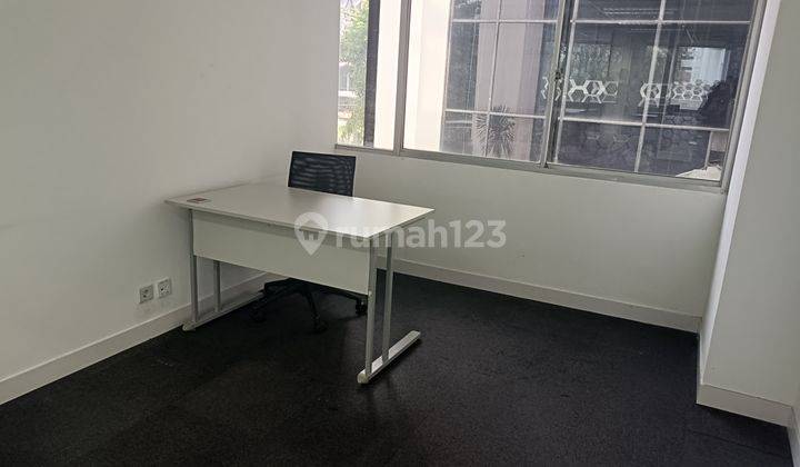 Ruang Kantor Furnished. Depan Sta Lrt. Bebas Ganjil Genap. Harga Terjangkau