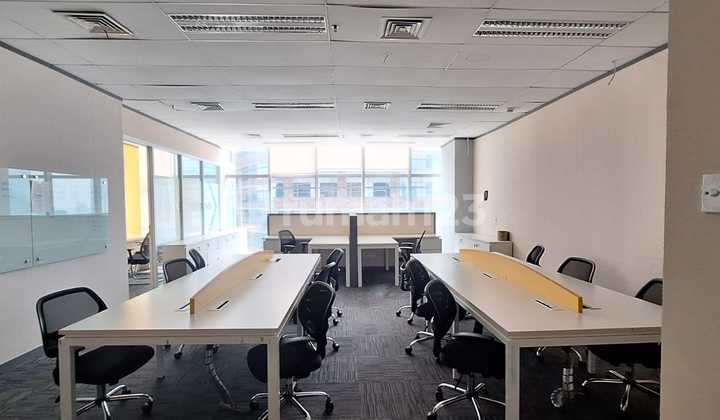Ruang Kantor Full Furnished. Bebas Ganjil Genap.dekat Ke Mrt Ruang Kantor Full Furnished. Bebas Ganjil Genap.dekat Ke Mrt