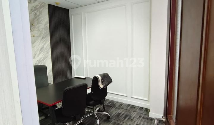 Space Office Fully Furnished Ready to Use. In Front of LRT Station, Transjak.