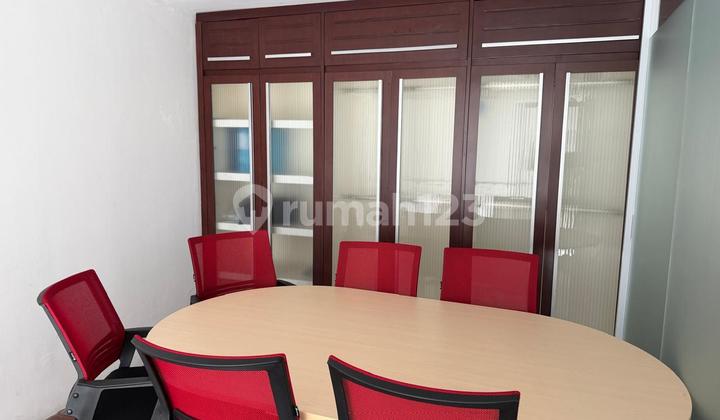 Office Space Full Furnished. Bebas Gage, Dekat Mall, Apartemen, Sta MRT
